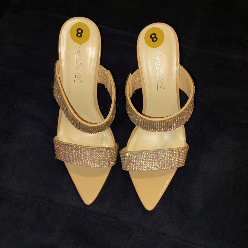 Glitter heels